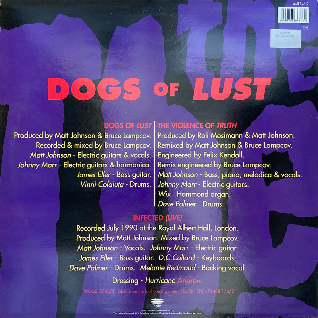 The The - Dogs of Lust