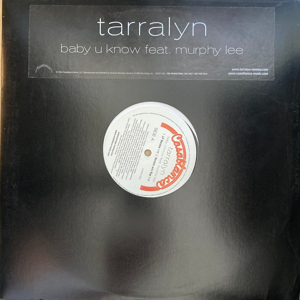 Tarralyn - Baby U Know feat. Murphy Lee