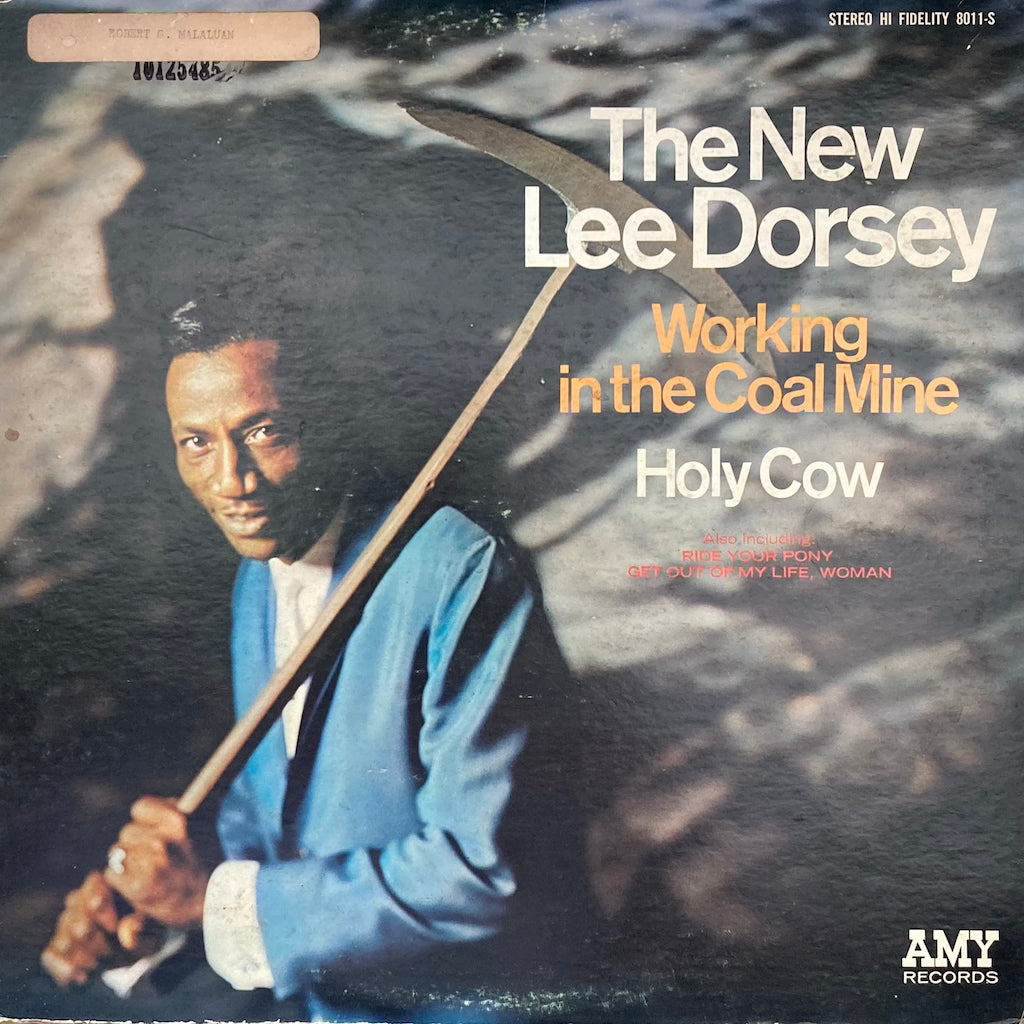 The New Lee Dorsey - Working in the Coal Mine / Holy Cow