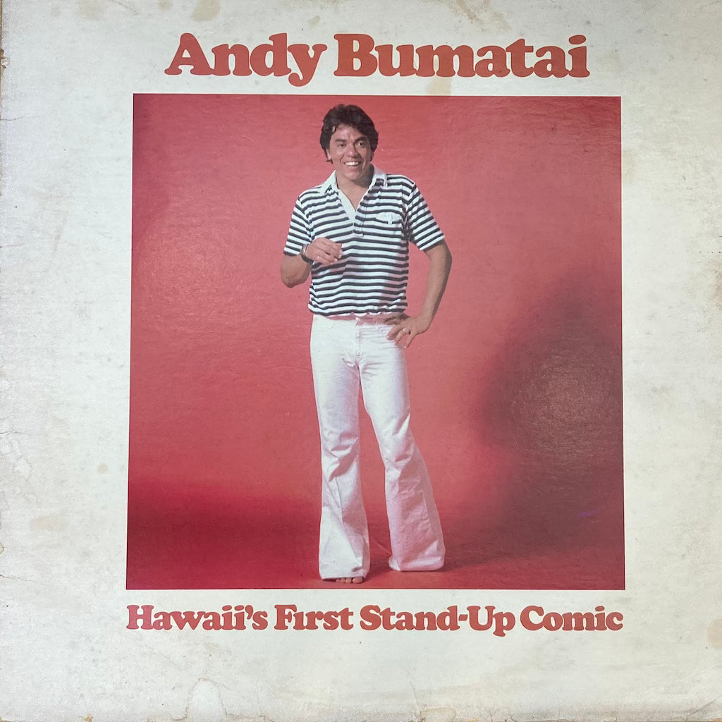 Andy Bumatai - Hawai'i First Stand-Up Comic