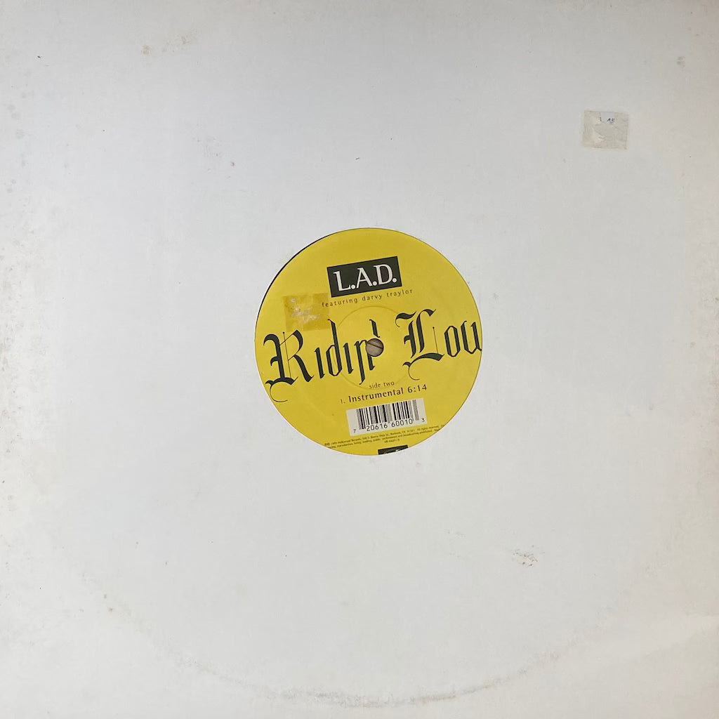 L.A.D - Ridin' Low