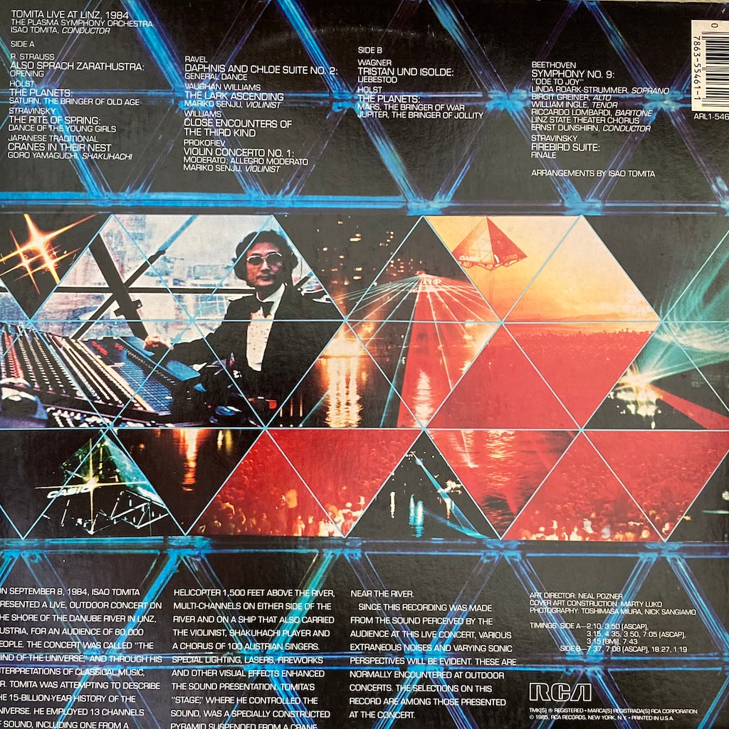 Tomita - The Mind of The Universe