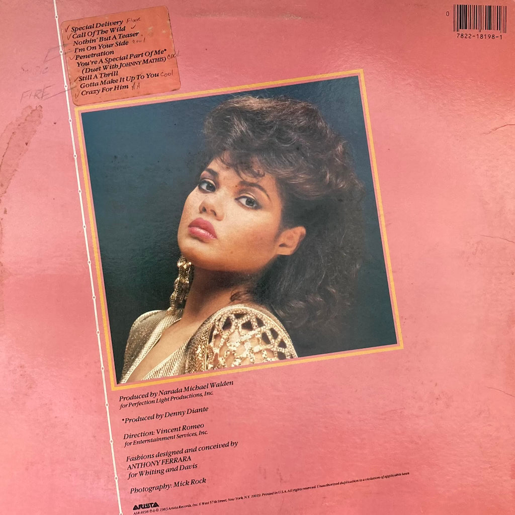 Angela Bofill - Teaser