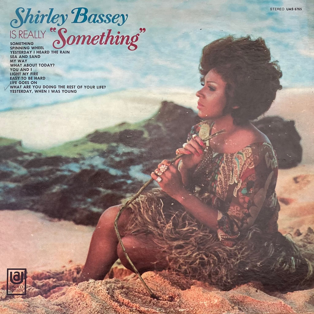 Shirley Bassey - Something