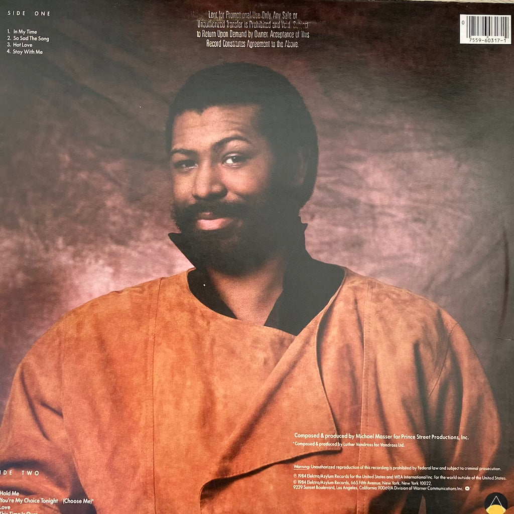 Teddy Pendergrass - Love Language