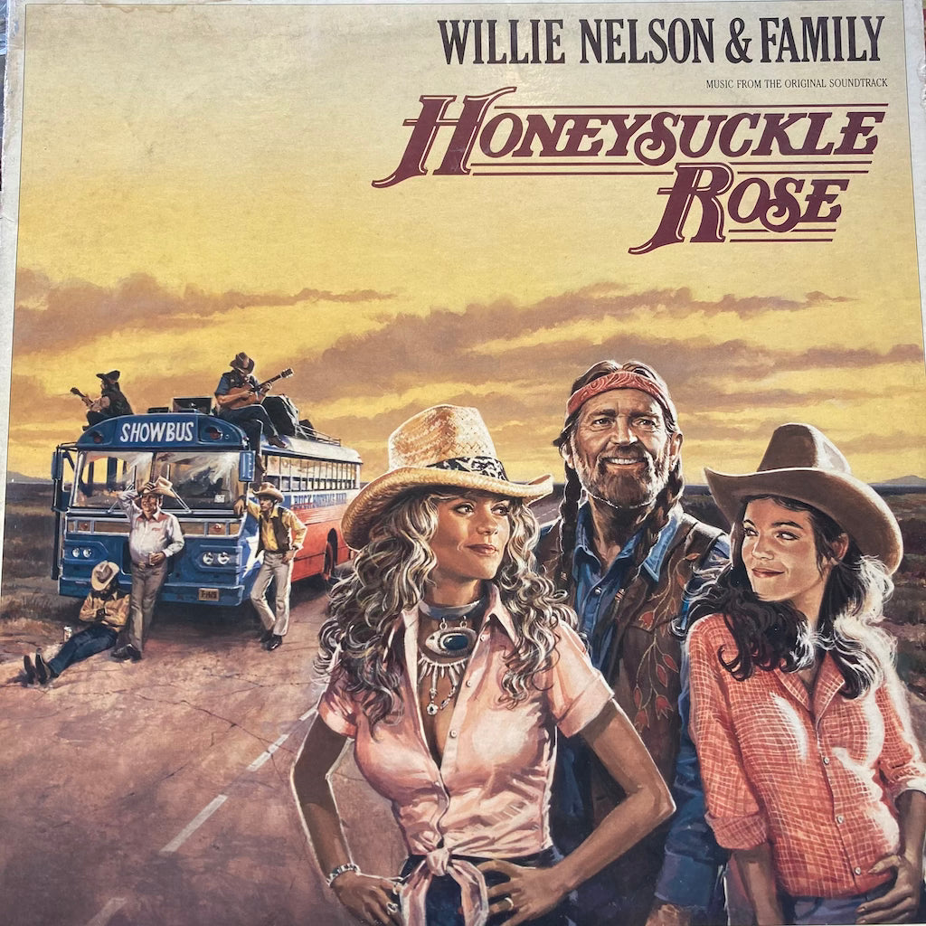 Willie Nelson & Family - Honeysuckle Rose