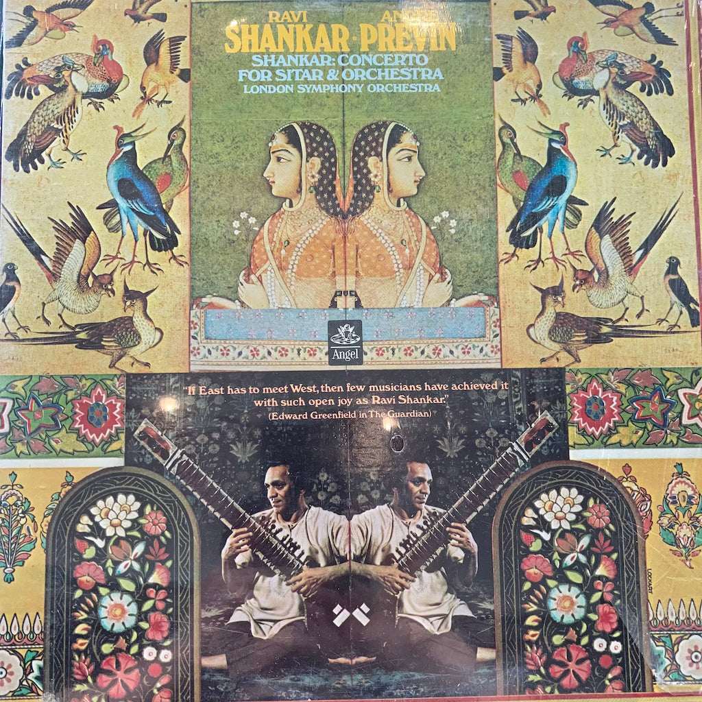 Ravi Shankar/ Andre Previn - Shankar: Concerto for Sitar & Orchestra