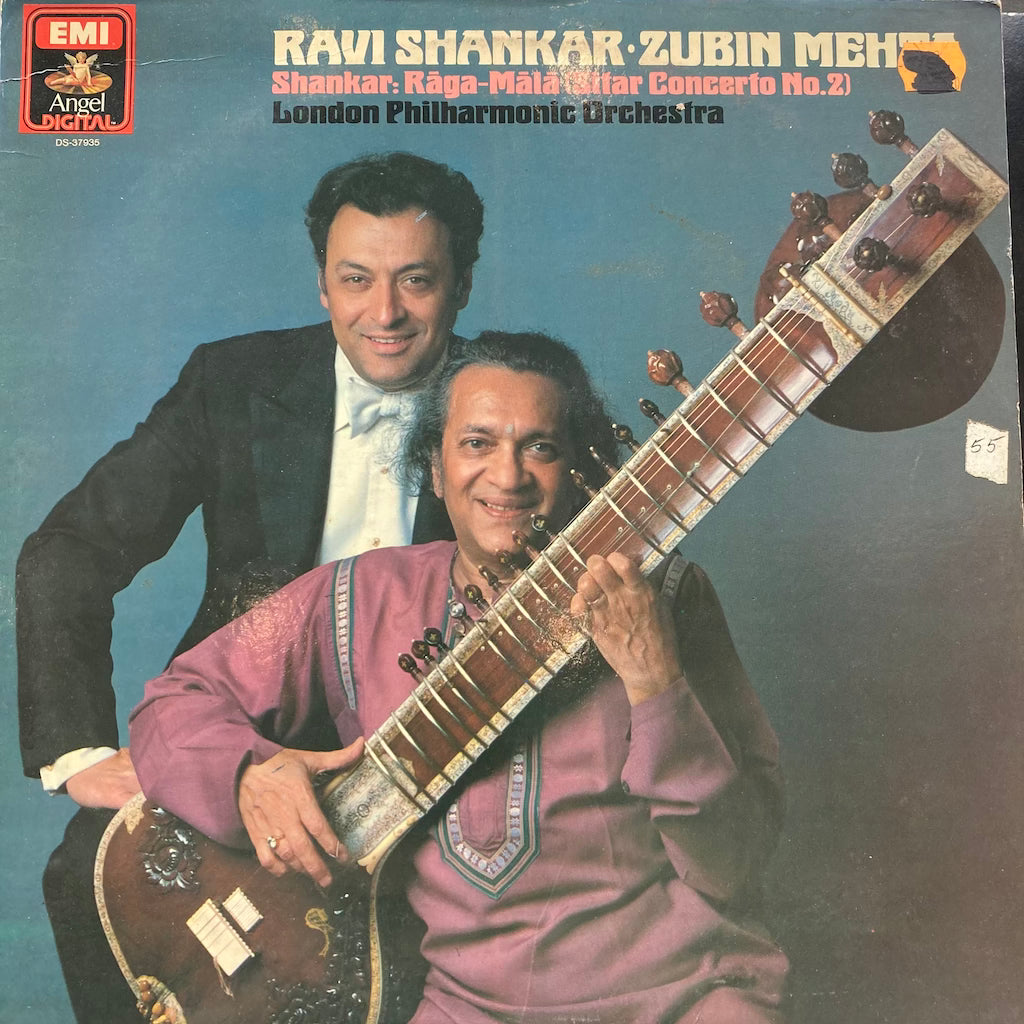 Ravi Shankar/Zubin Mehta - Shankar: Raga-Mala (Sitar Concerto No.2)