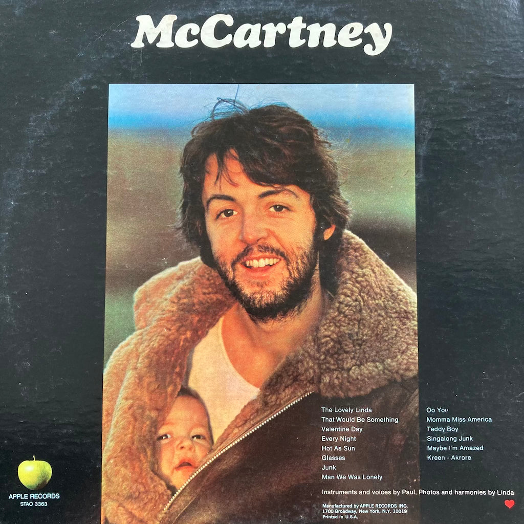 Paul McCartney - McCartney