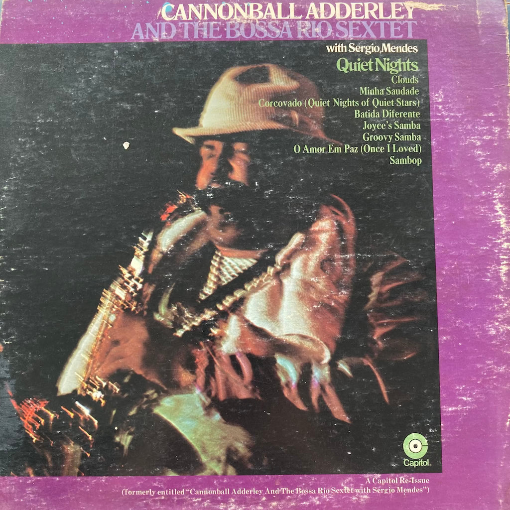 Cannonball Adderley and The Bossa Rio Sextet - Quiet Nights