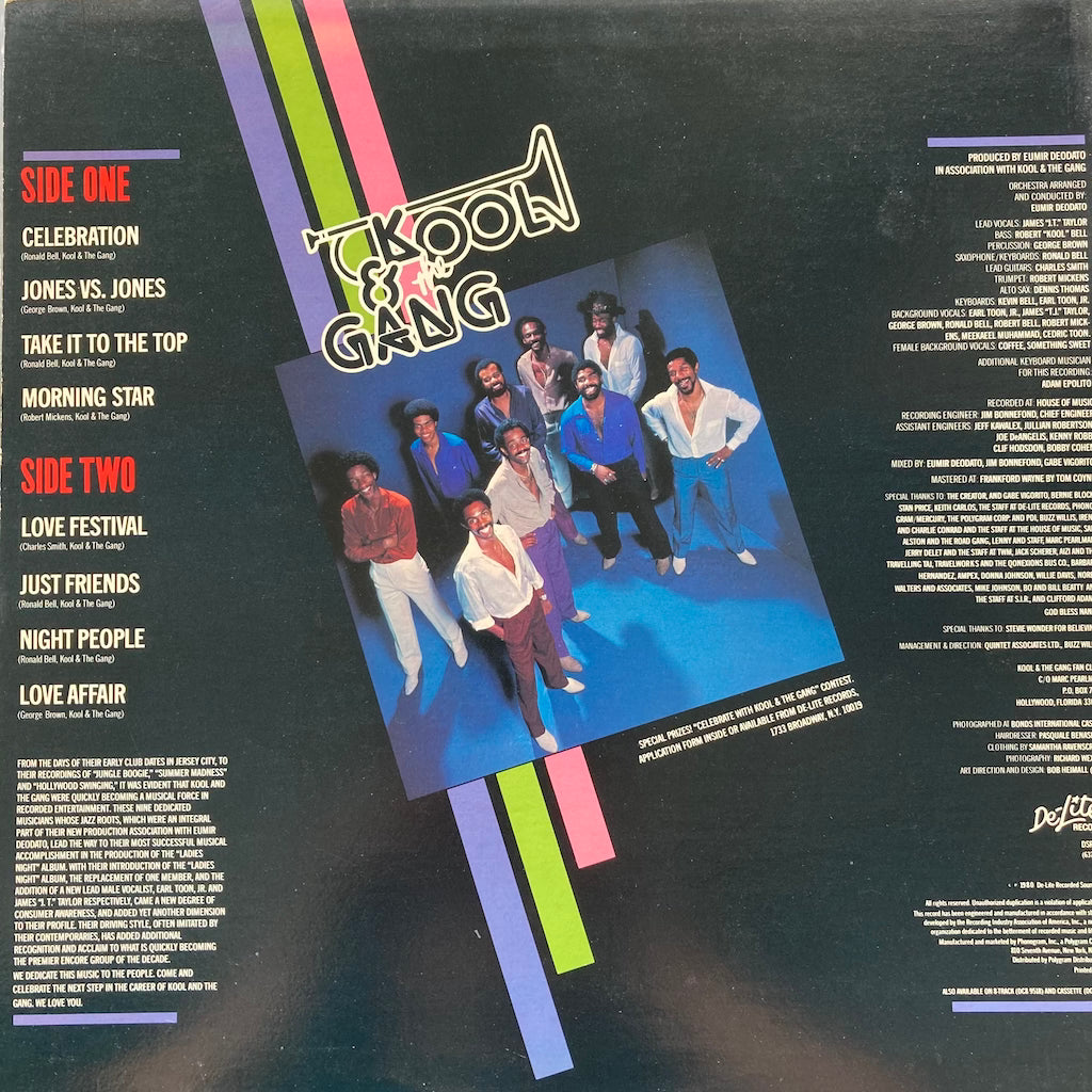 Kool & The Gang - Celebrate!