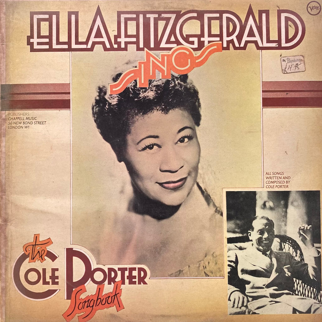 Ella Fitzgerald - Sings The Cole Porter Songbook