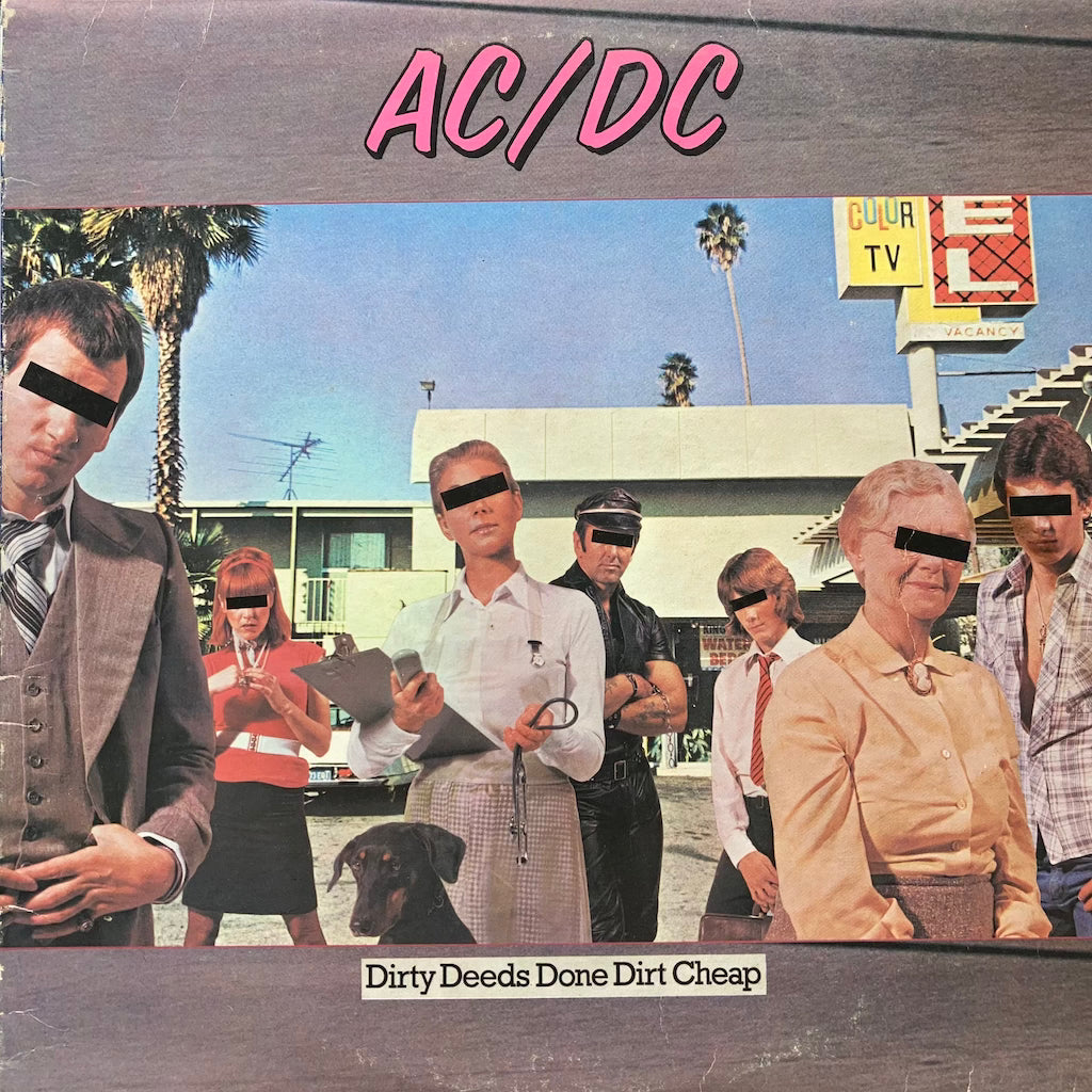 AC/DC - Dirty Deeds Done Dirt Cheap