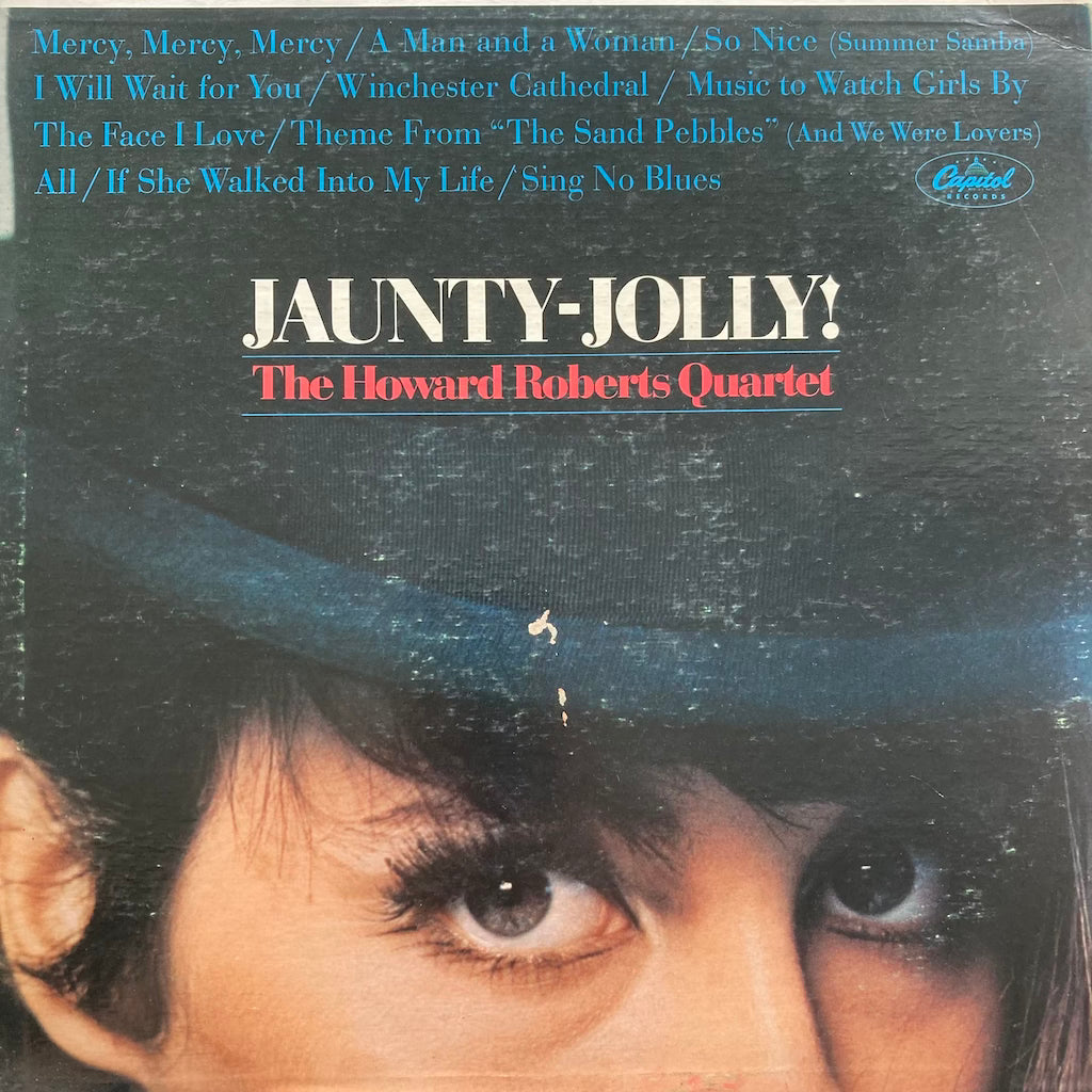 The Howard Roberts Quartet - Jaunty-Jolly!