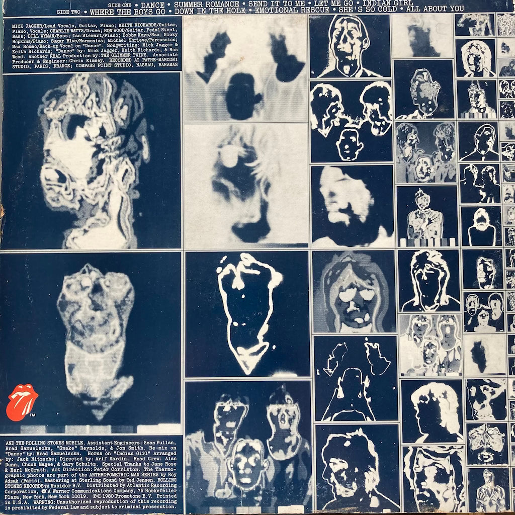 The Rolling Stones - Emotional Rescue