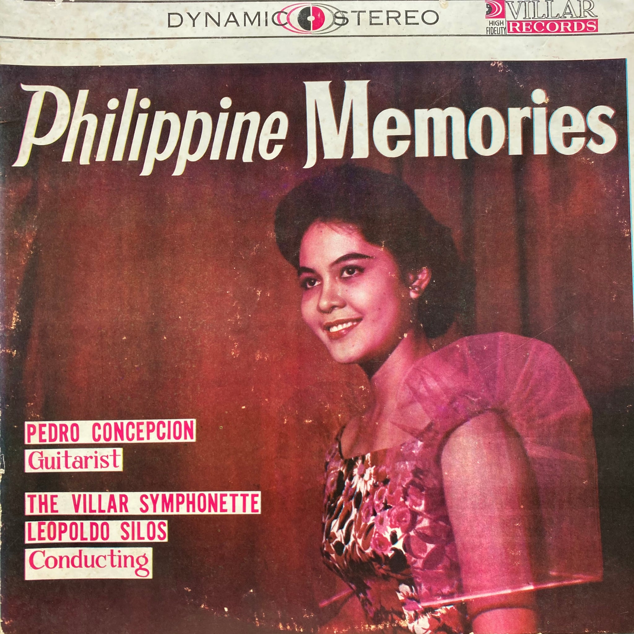 Pedro Concepcion - Philippine Memories