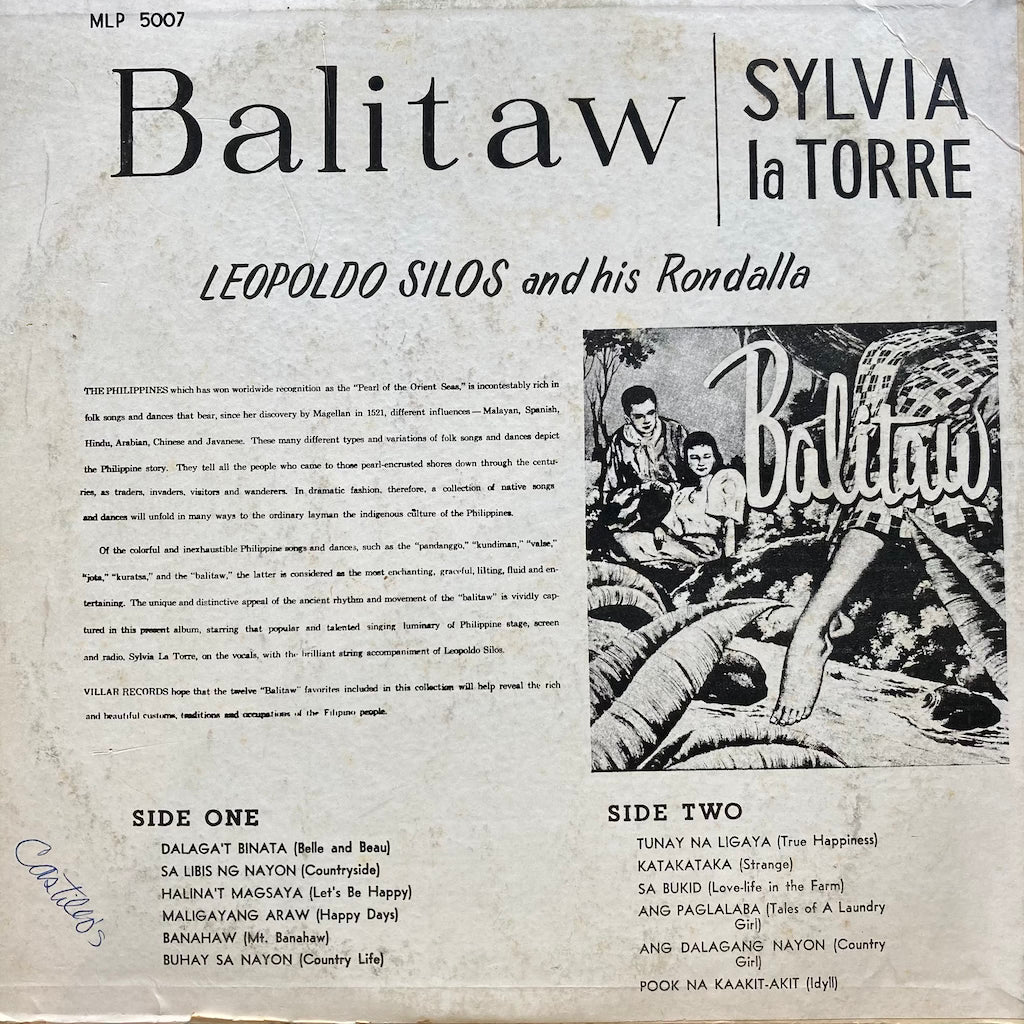 Sylvia La Torre - Balitaw