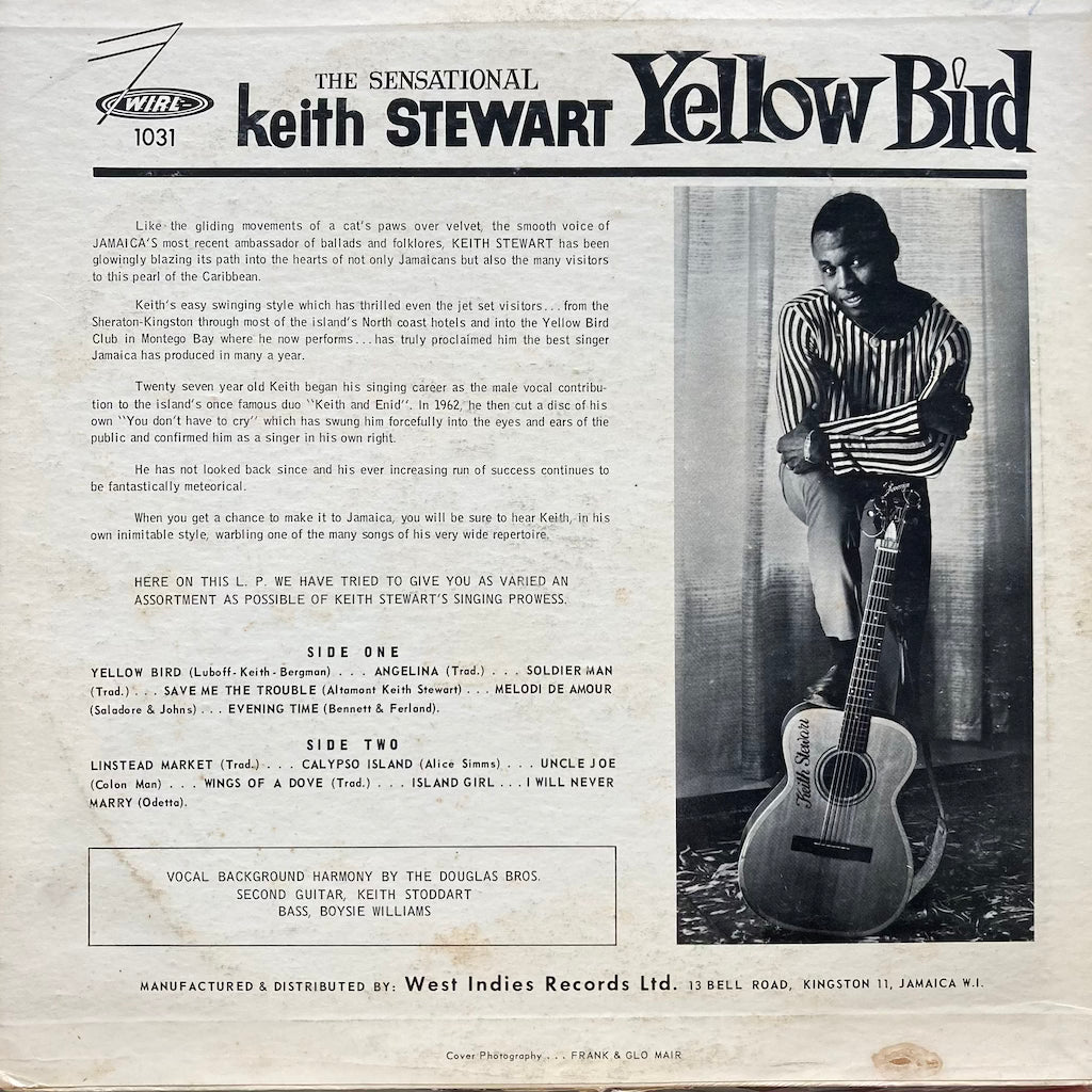 Keith Stewart - Yellow Bird