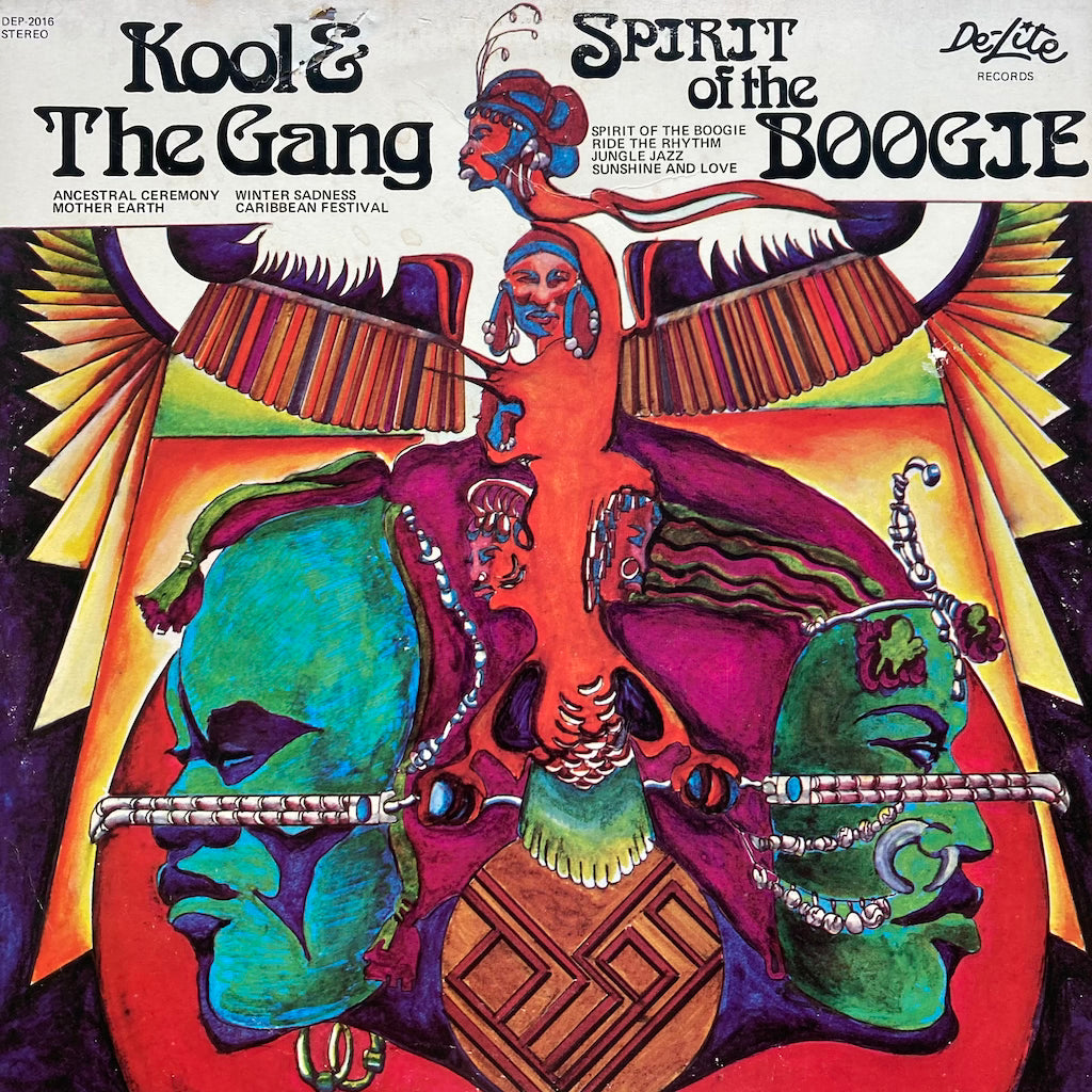 Kool & The Gang - Spirit of the Boogie