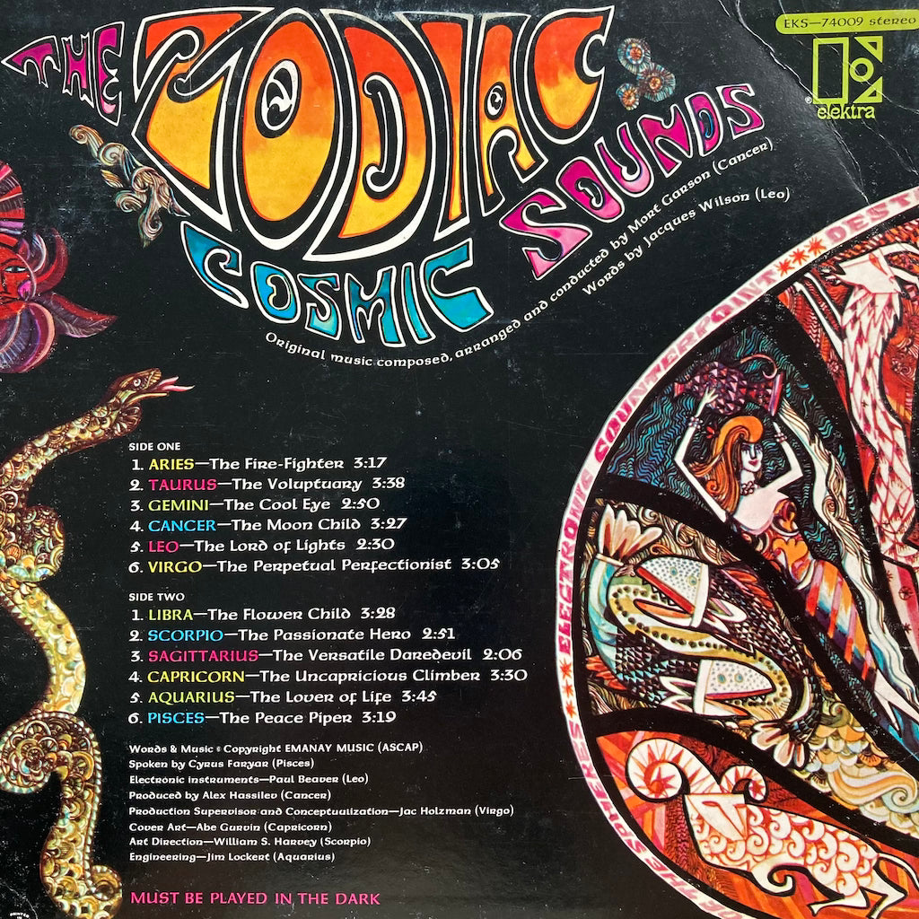 The Zodiac - Cosmic Sounds