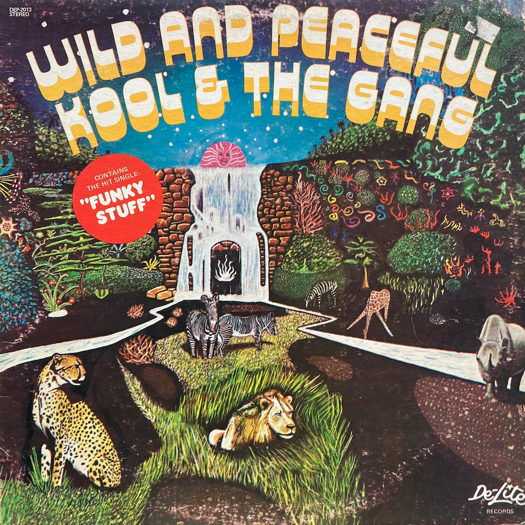 Kool & The Gang - Wild and Peacful