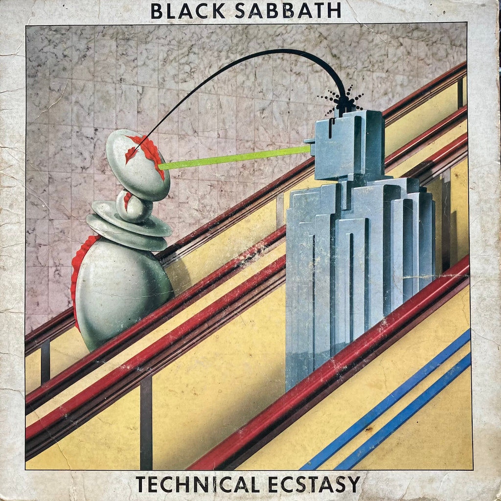 Black Sabbath - Technical Ecstasy