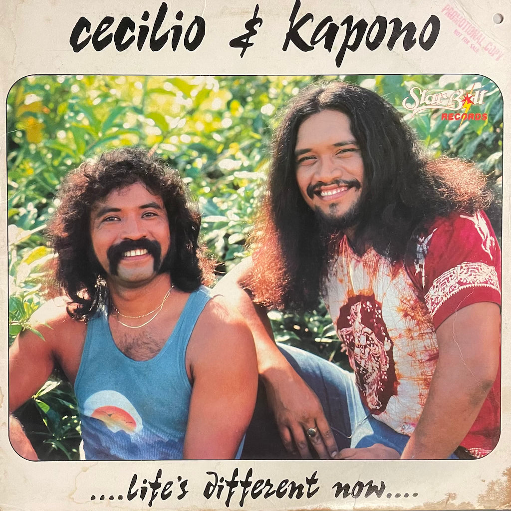 Cecilio & Kapono - Life's Different Now