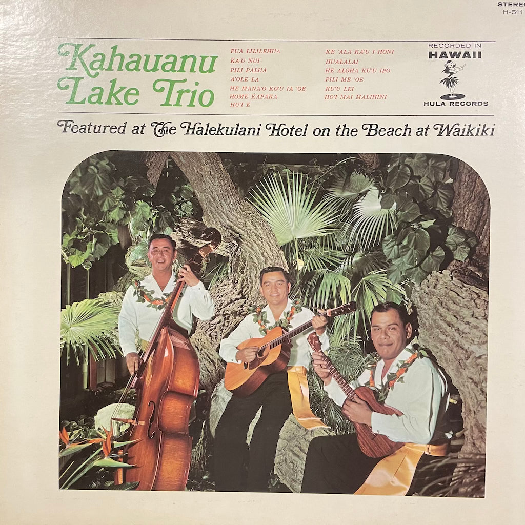 Kahauanu Lake Trio - Kahauanu Lake Trio