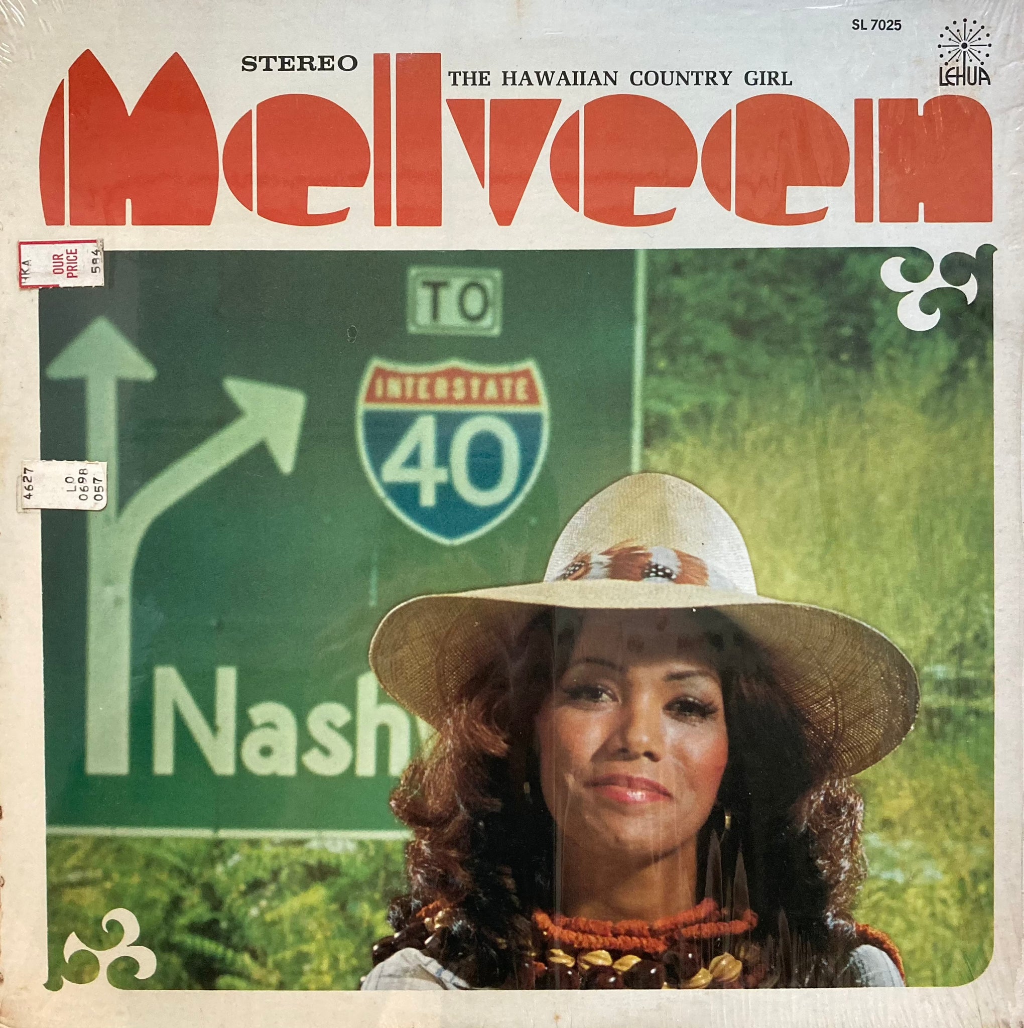 Melveen Leed - The Hawaiian Country Girl