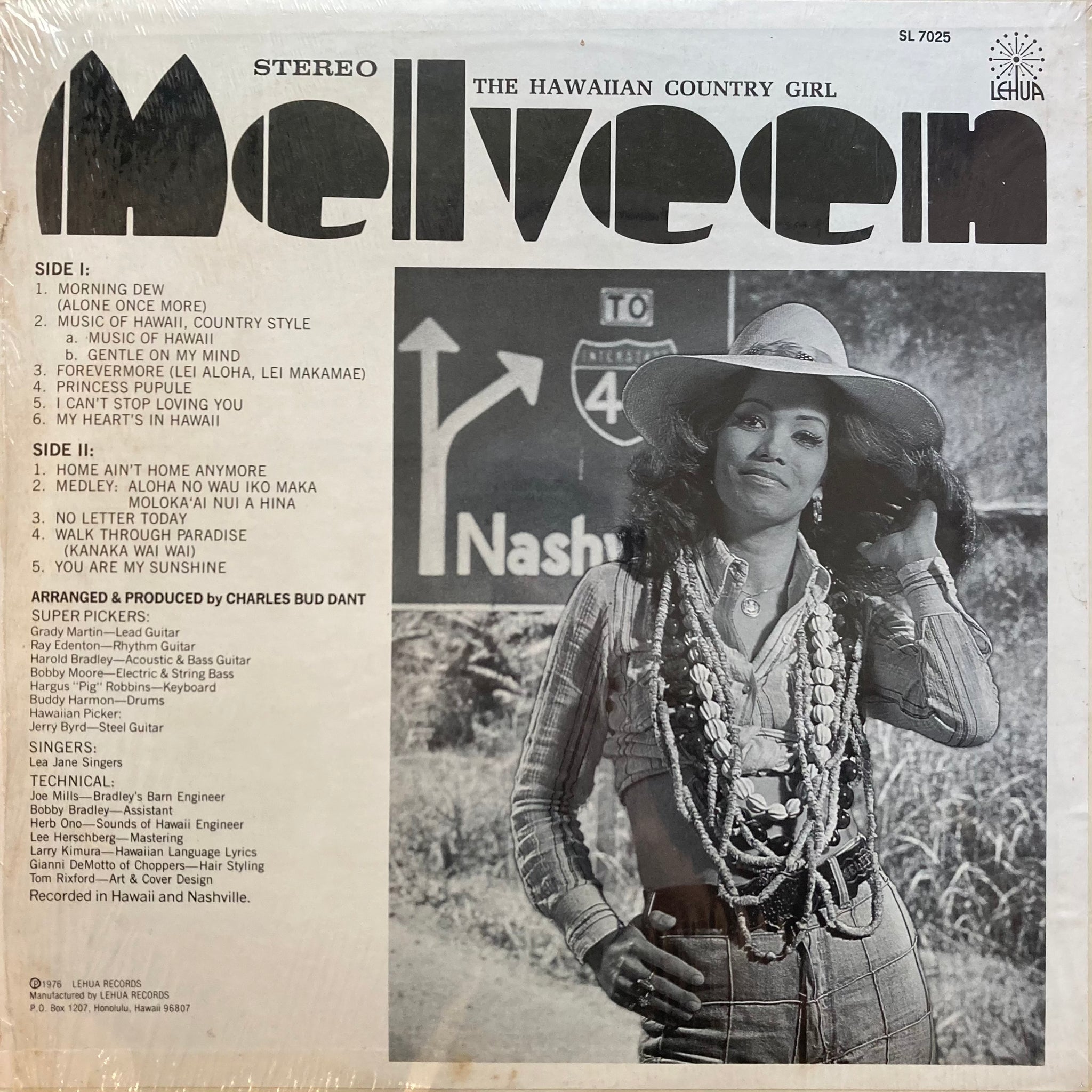 Melveen Leed - The Hawaiian Country Girl