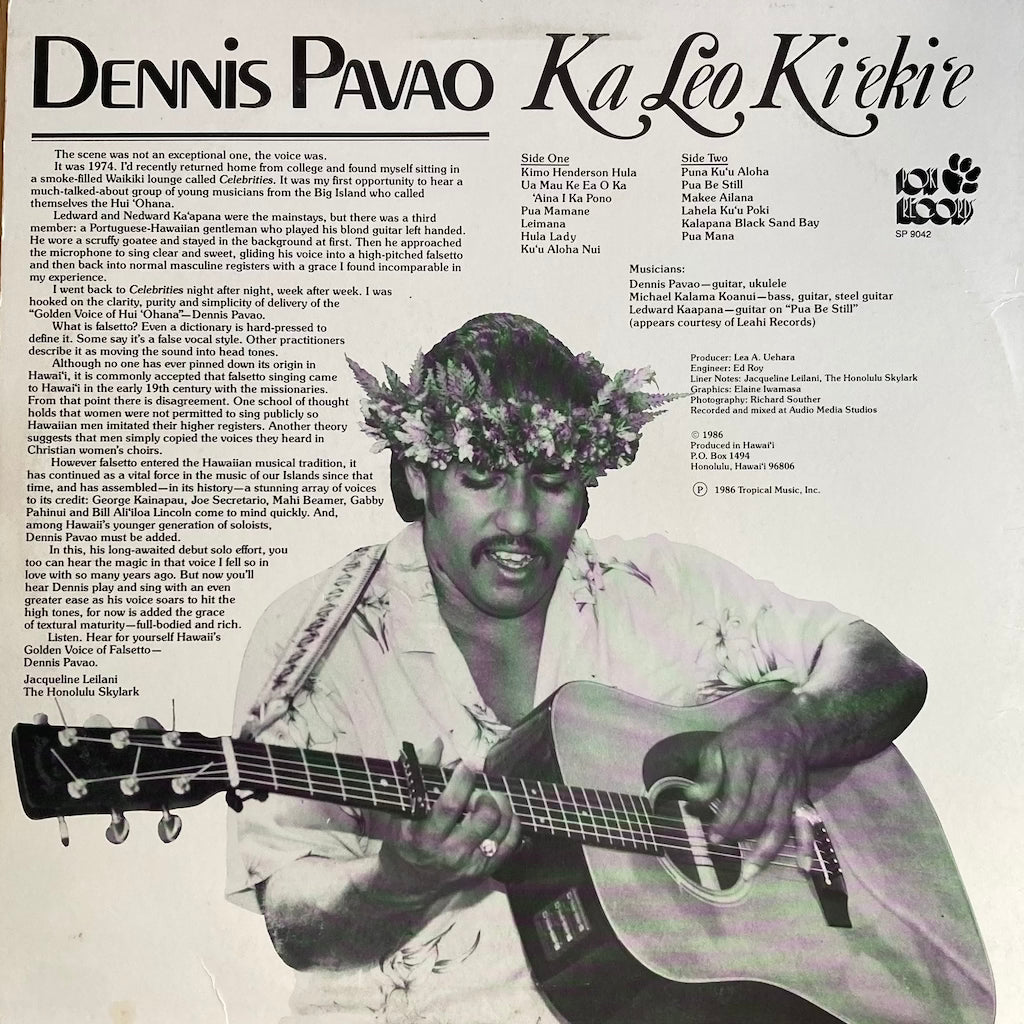 Dennis Pavao - Hawaiian Soul