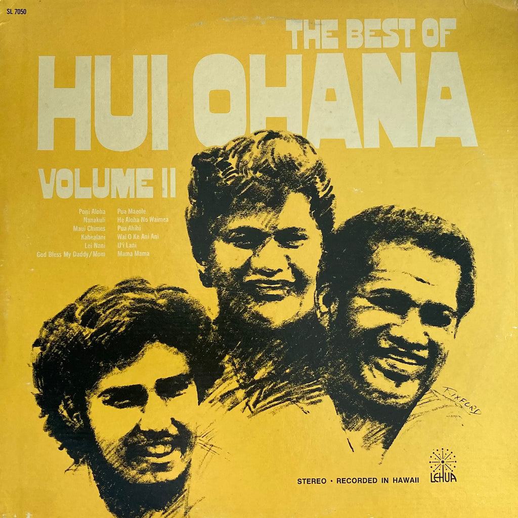 Hui Ohana - The Best Of Vol. II