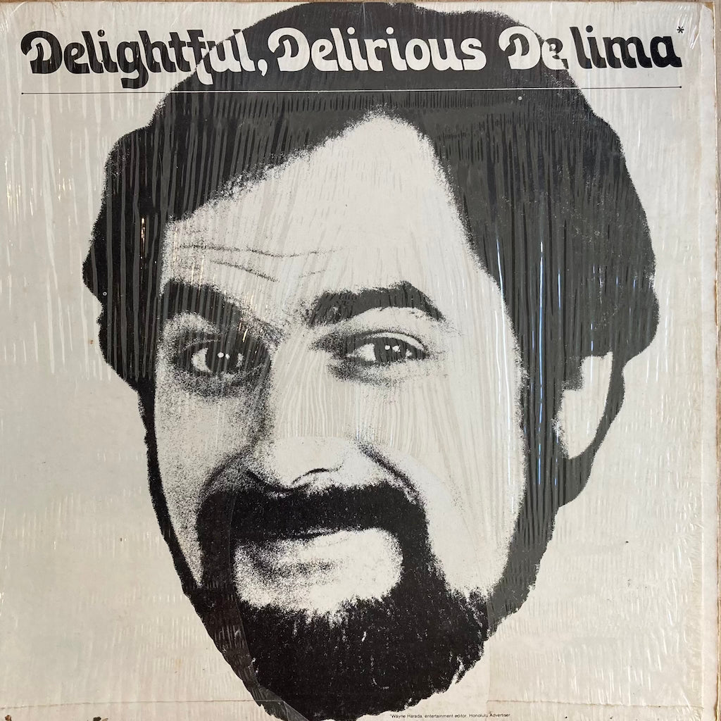 Frank De Lima - Delightful, Delirious De Lima