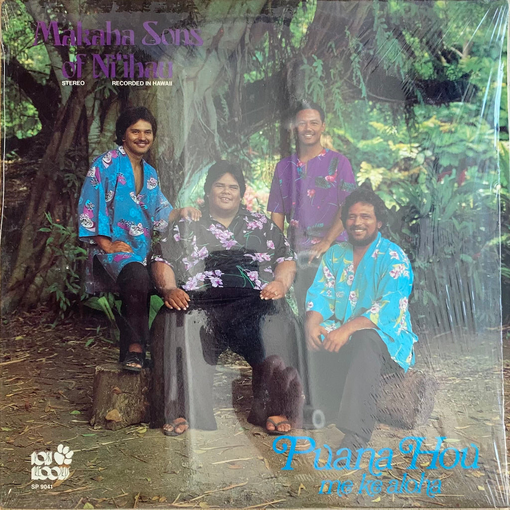 Makaha Sons of Ni'ihau - Puana Hou Me Ke Aloha