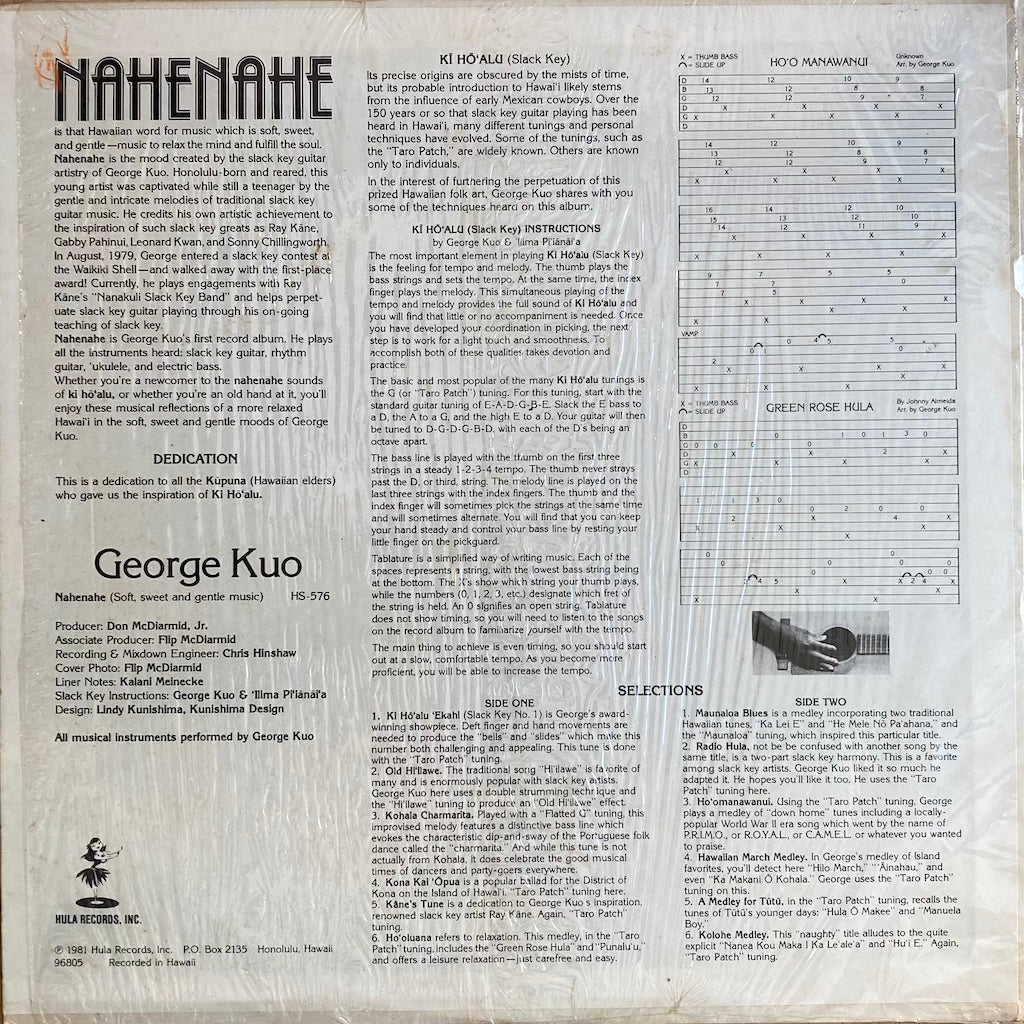 George Kuo - Nahenahe