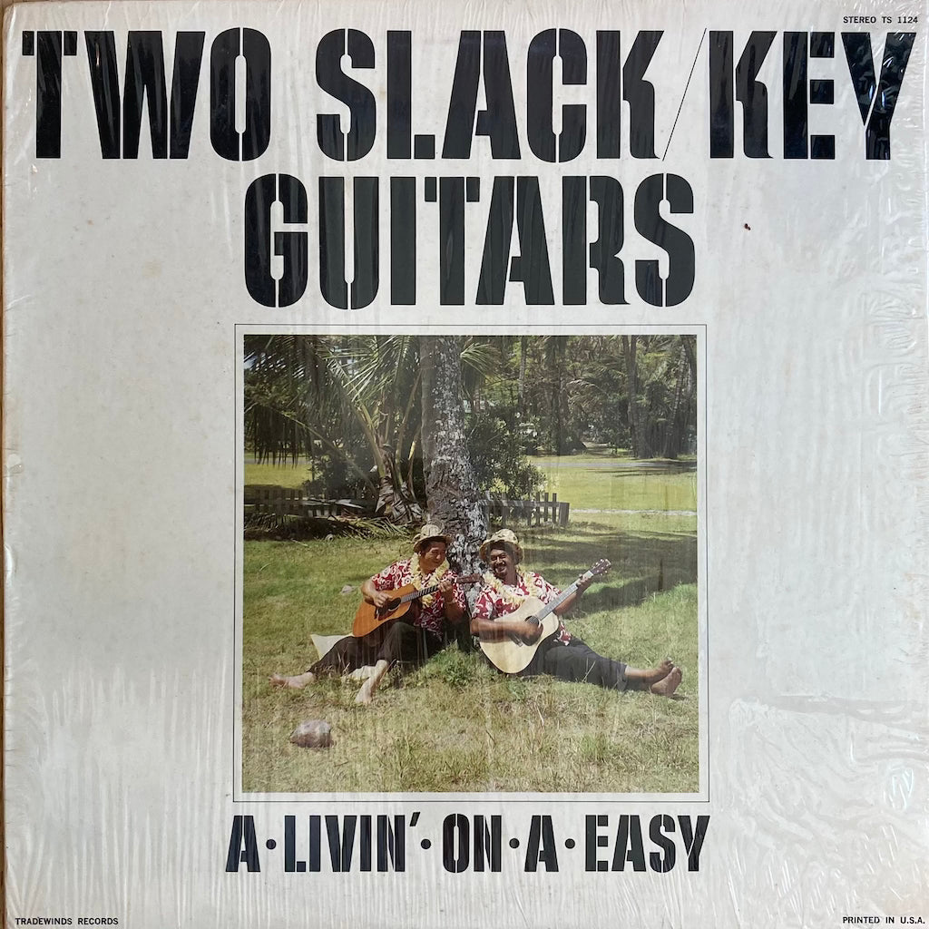 Leland Atta Isaacs, Phillip Gabby Pahinui - Two Slack Key Guitars