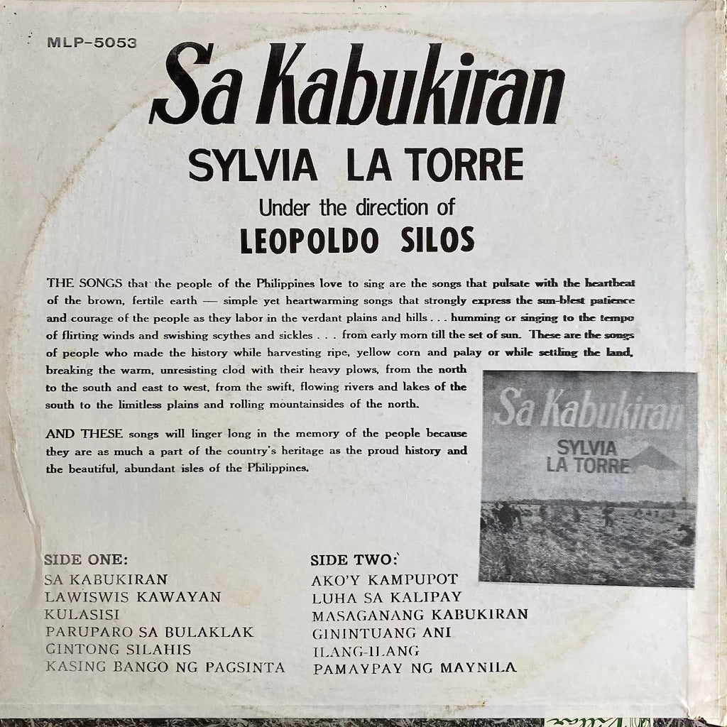 Sylvia La Torre - Sa Kabukiran