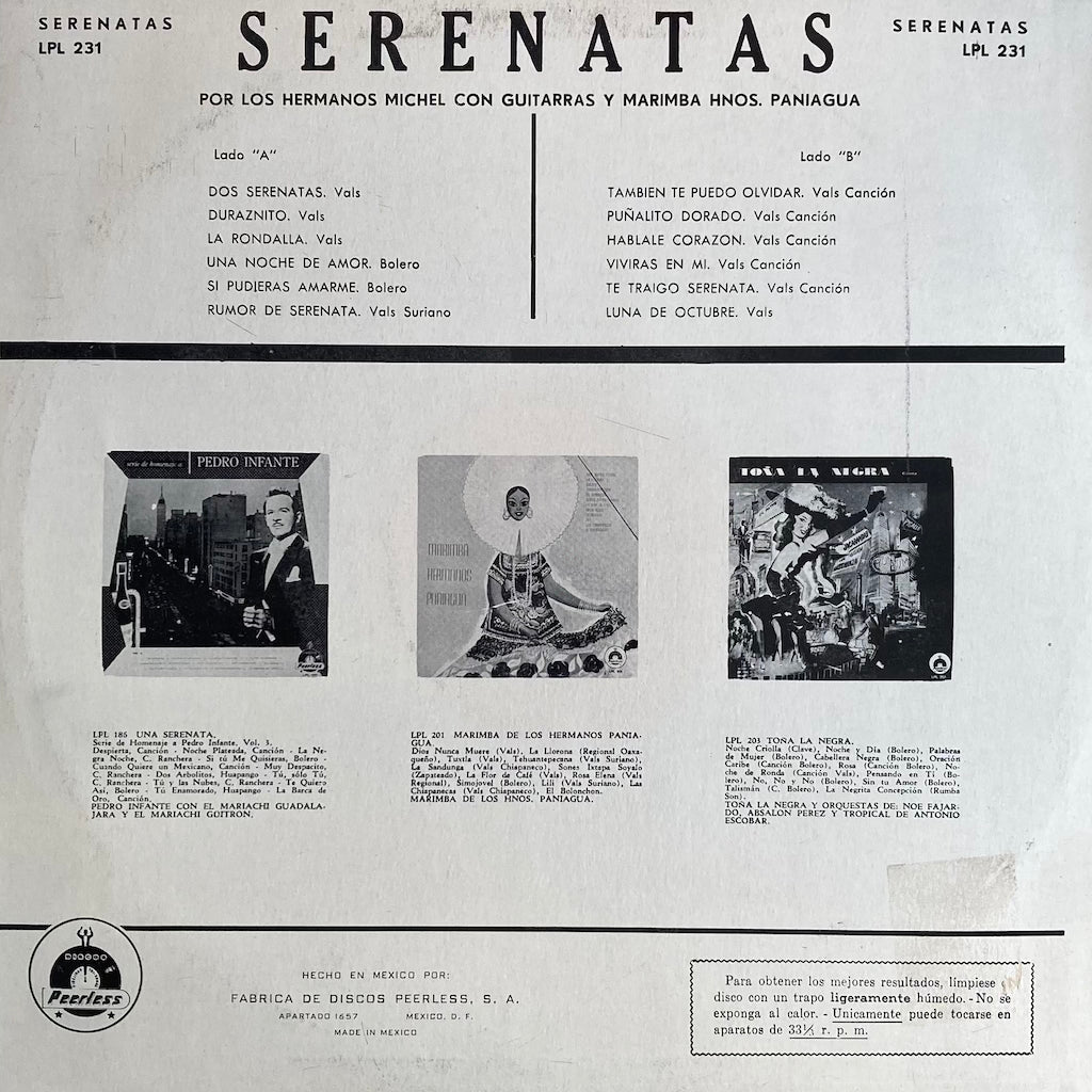 Hermanos Michel y sus Guitarras - Serenatas