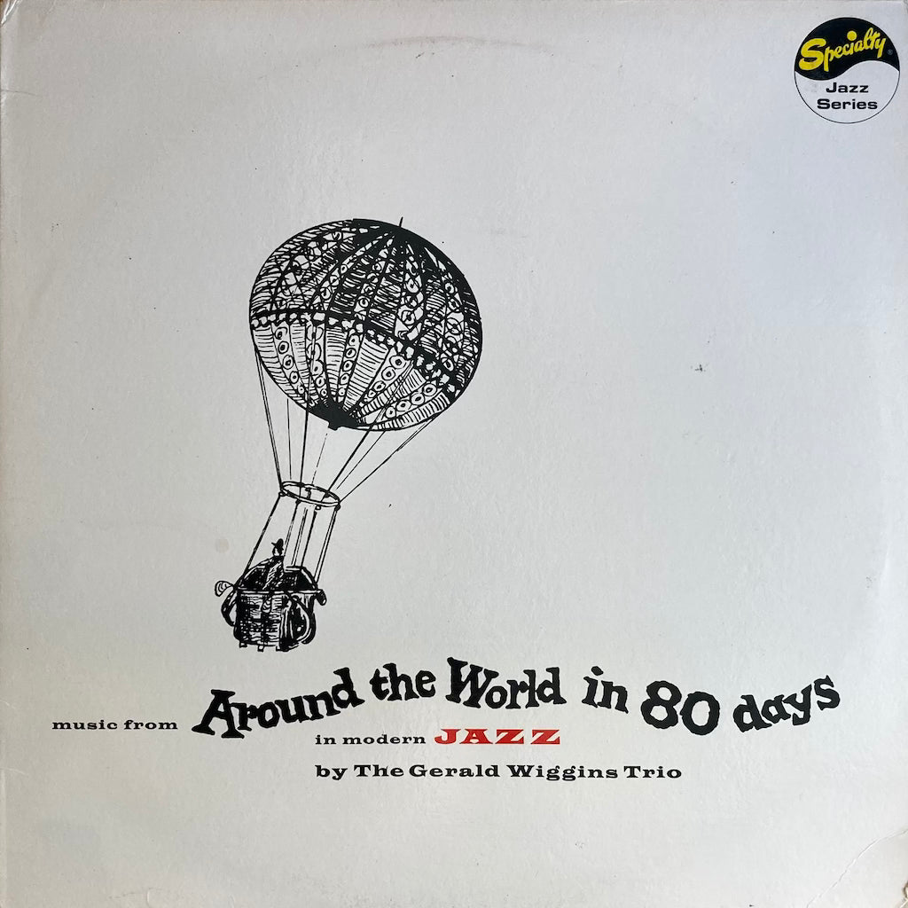 The Gerald Wiggins Trio - Music From Around the World in 80 days