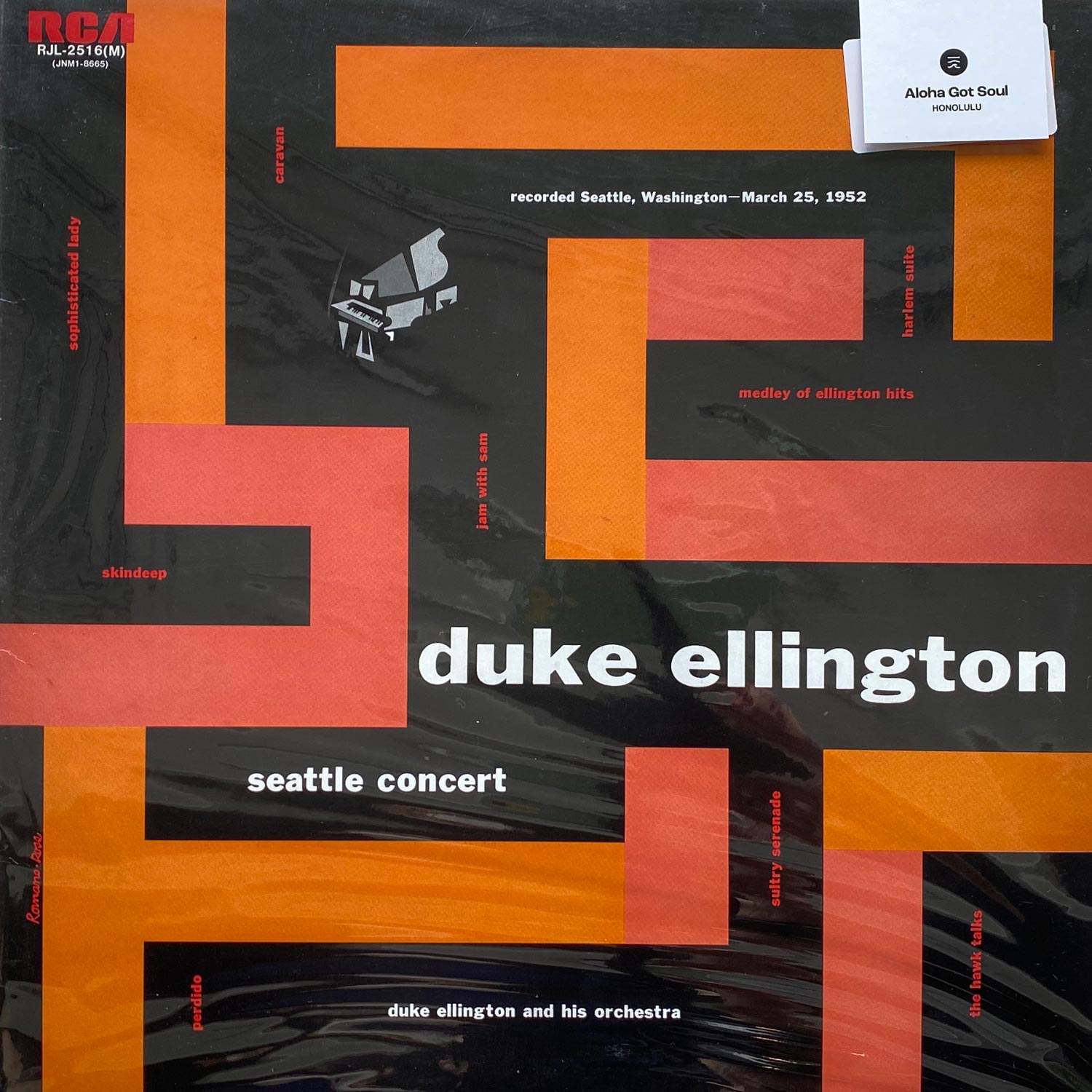 Duke Ellington - Duke Ellington Seatle Concert