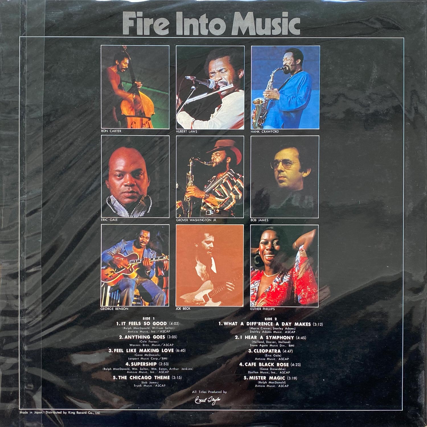 Various - Fire Into Music (ECM)