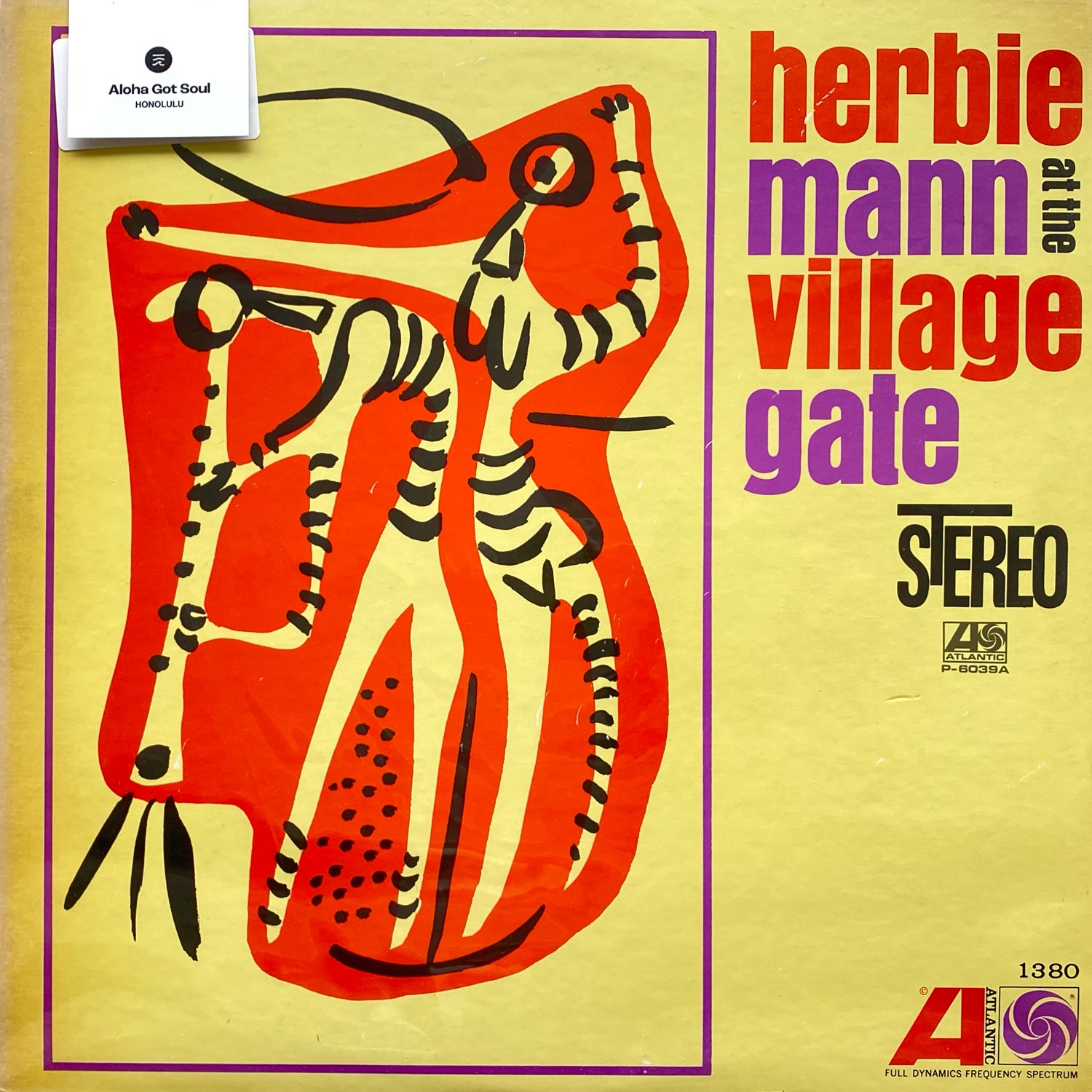 Herbie Mann - Herbie Mann At The Village Gate