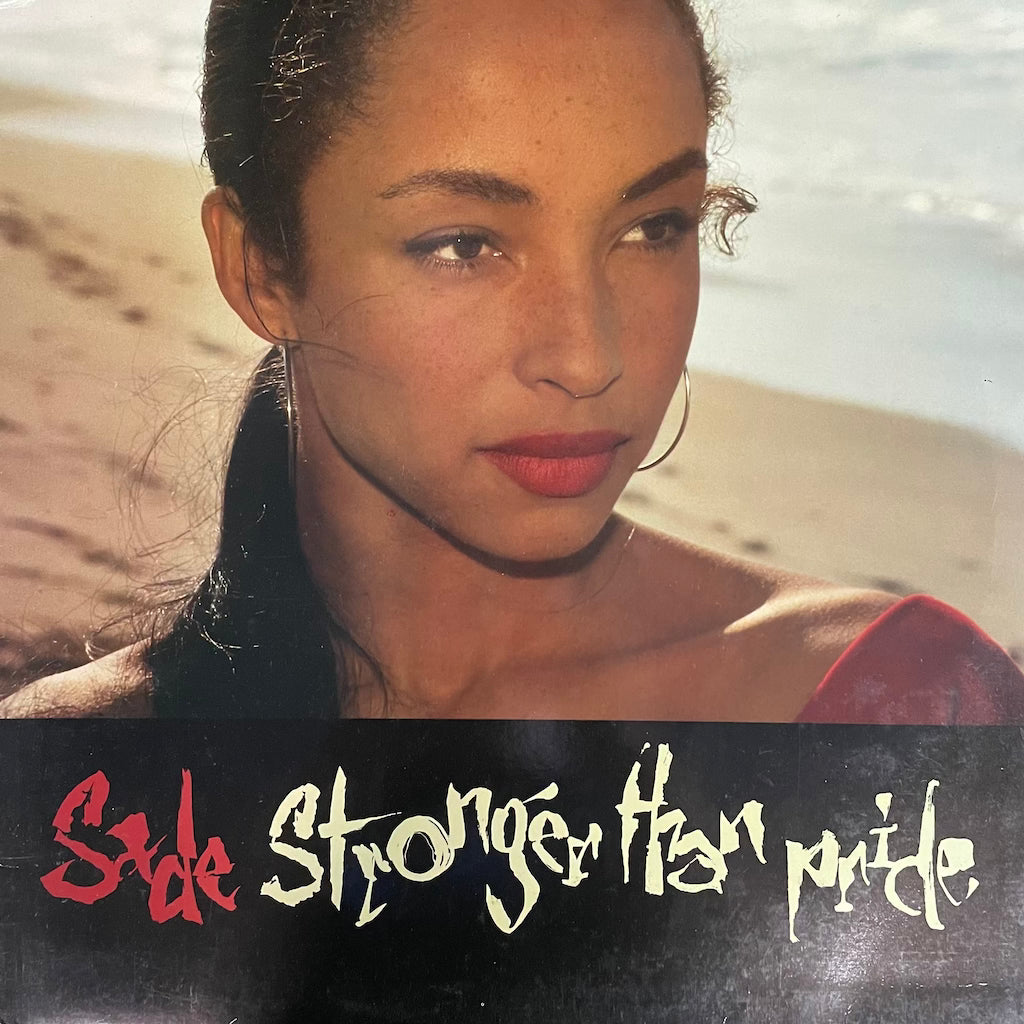 Sade - Stronger Than Pride