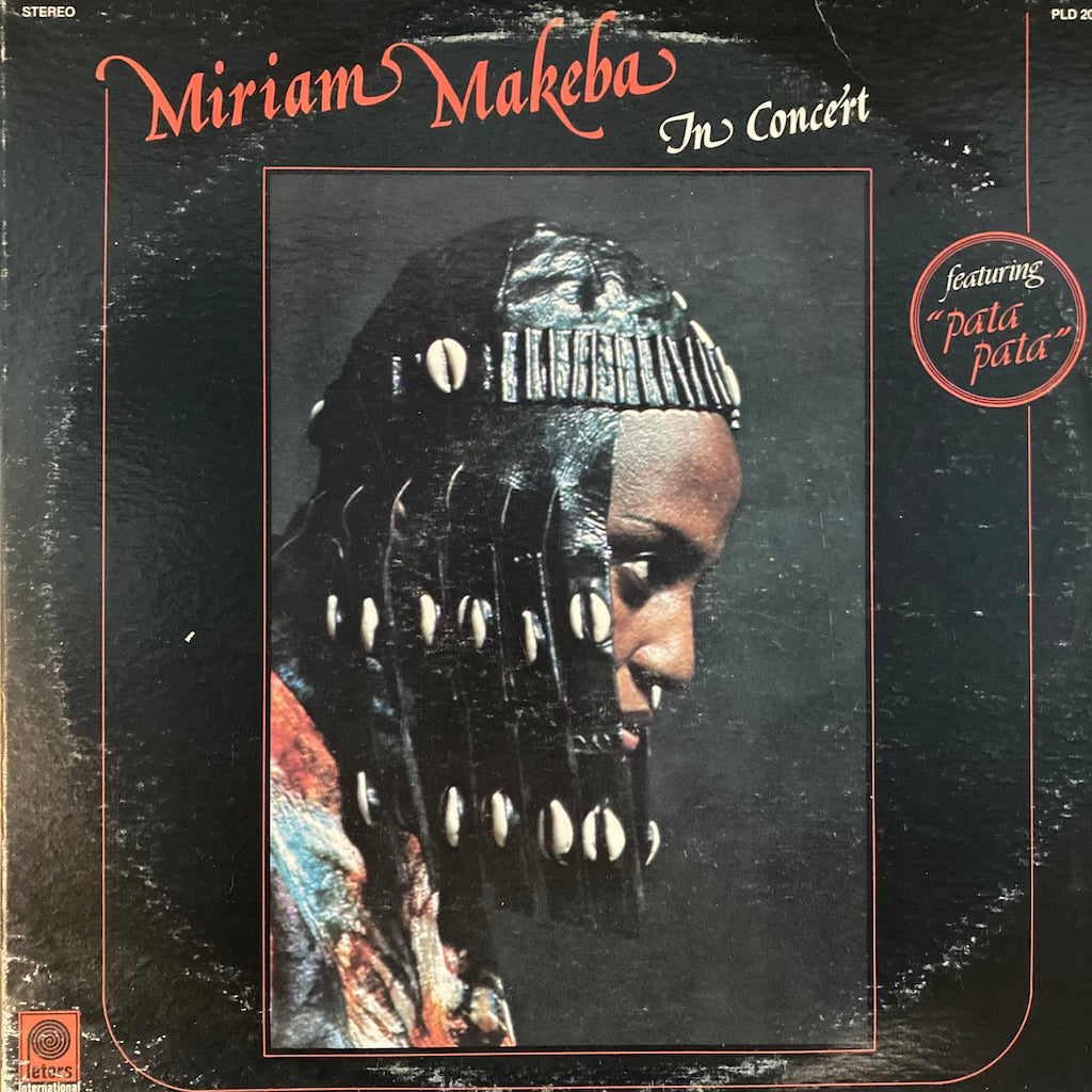 Miriam Makeba - In Concert