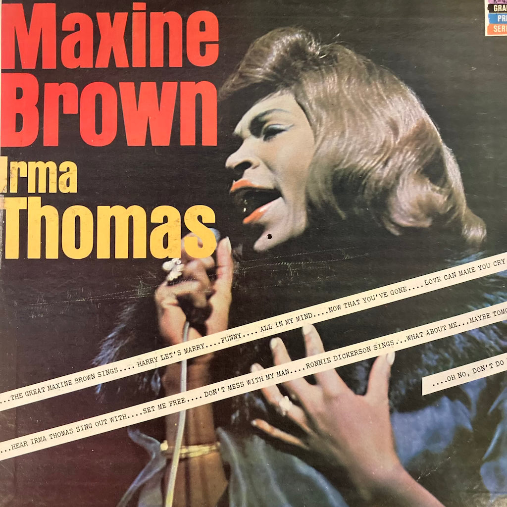 Maxine Brown & Irma Thomas - Maxine Brown & Irma Thomas