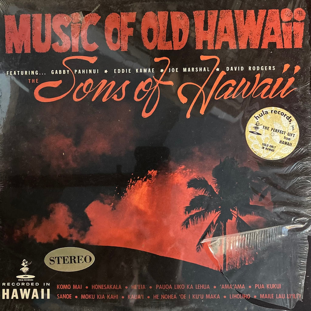 The Sons of Hawaii - Music of Old Hawaii