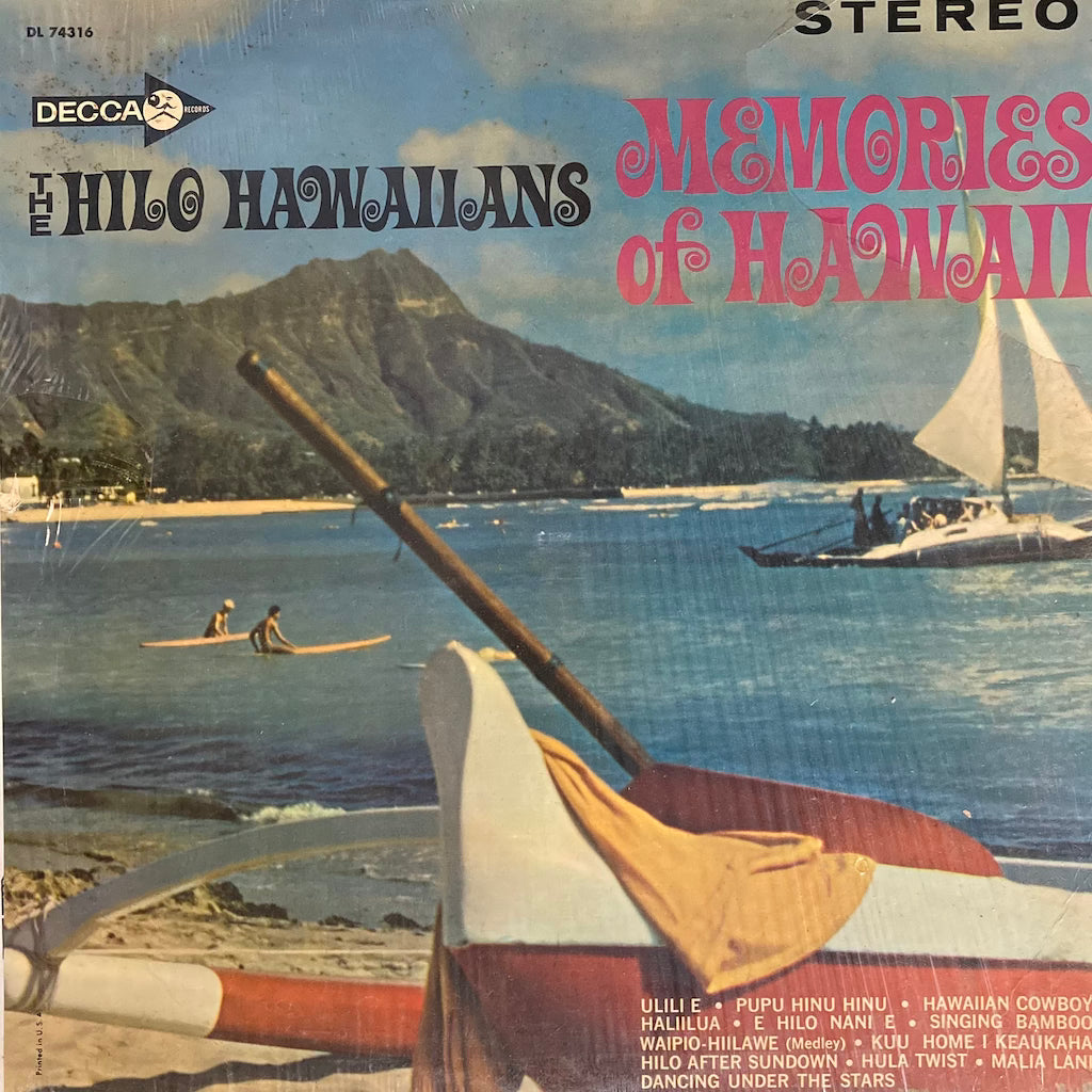 The Hilo Hawaiians - Memories of Hawaii