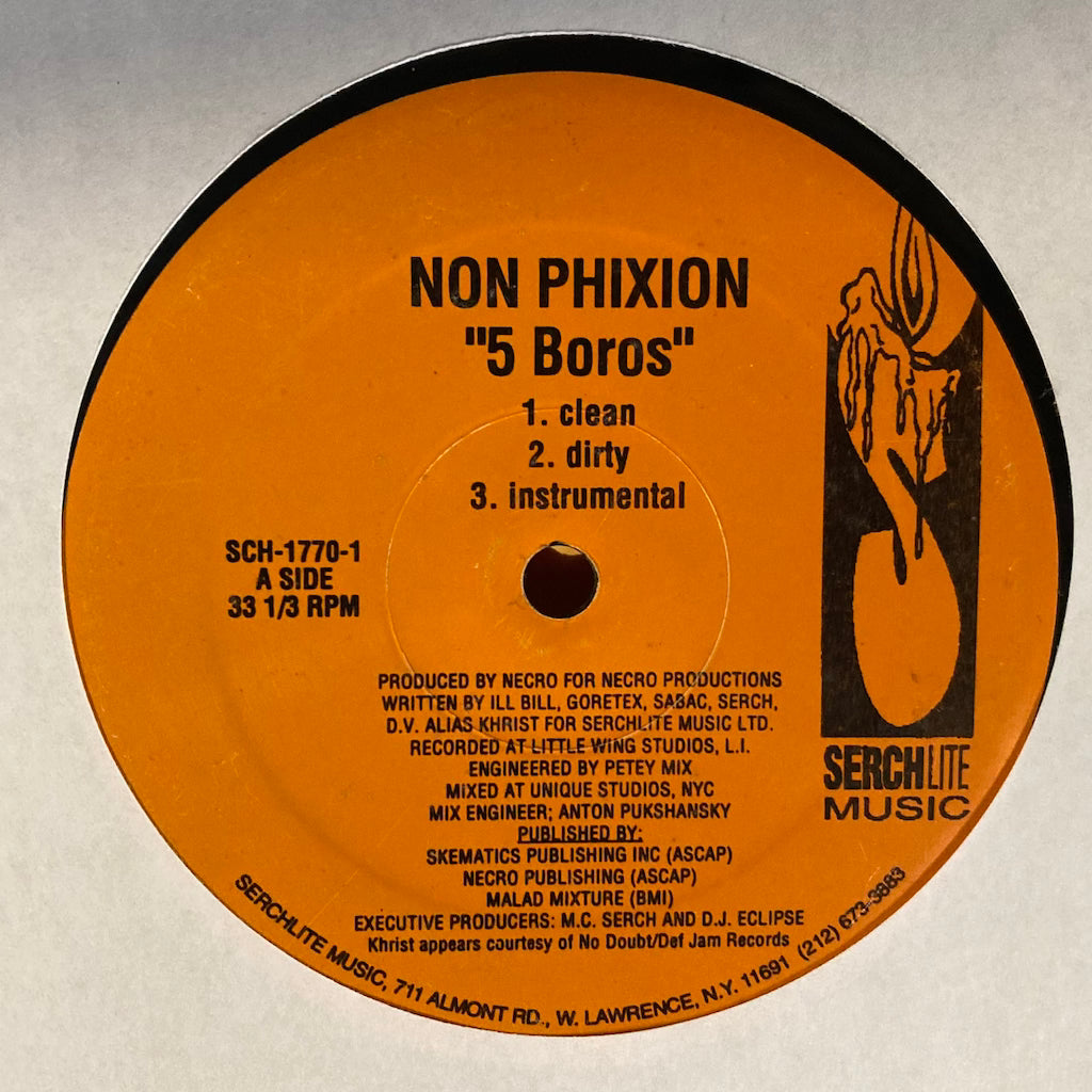 Non Phixon - Four W's