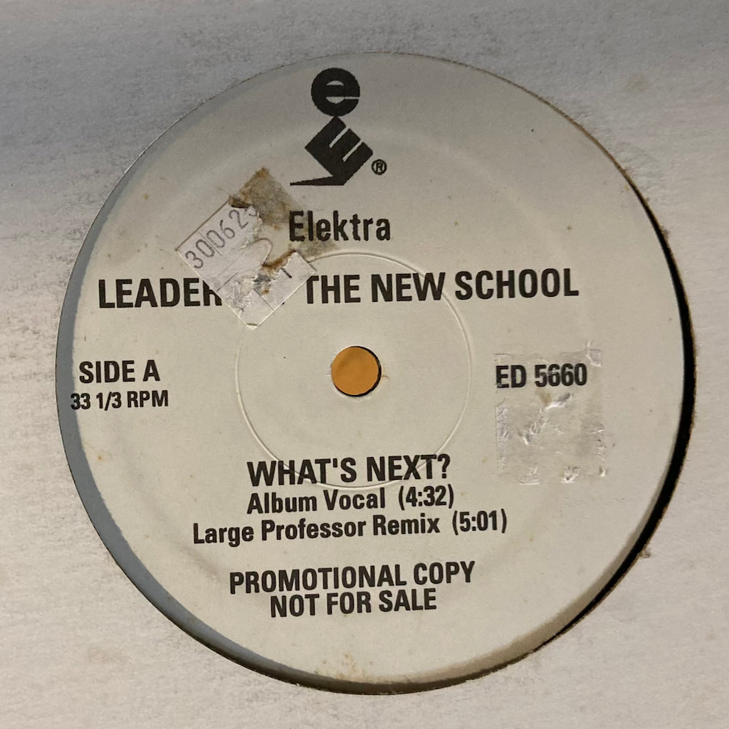 Leaders Of The New School - Connections
