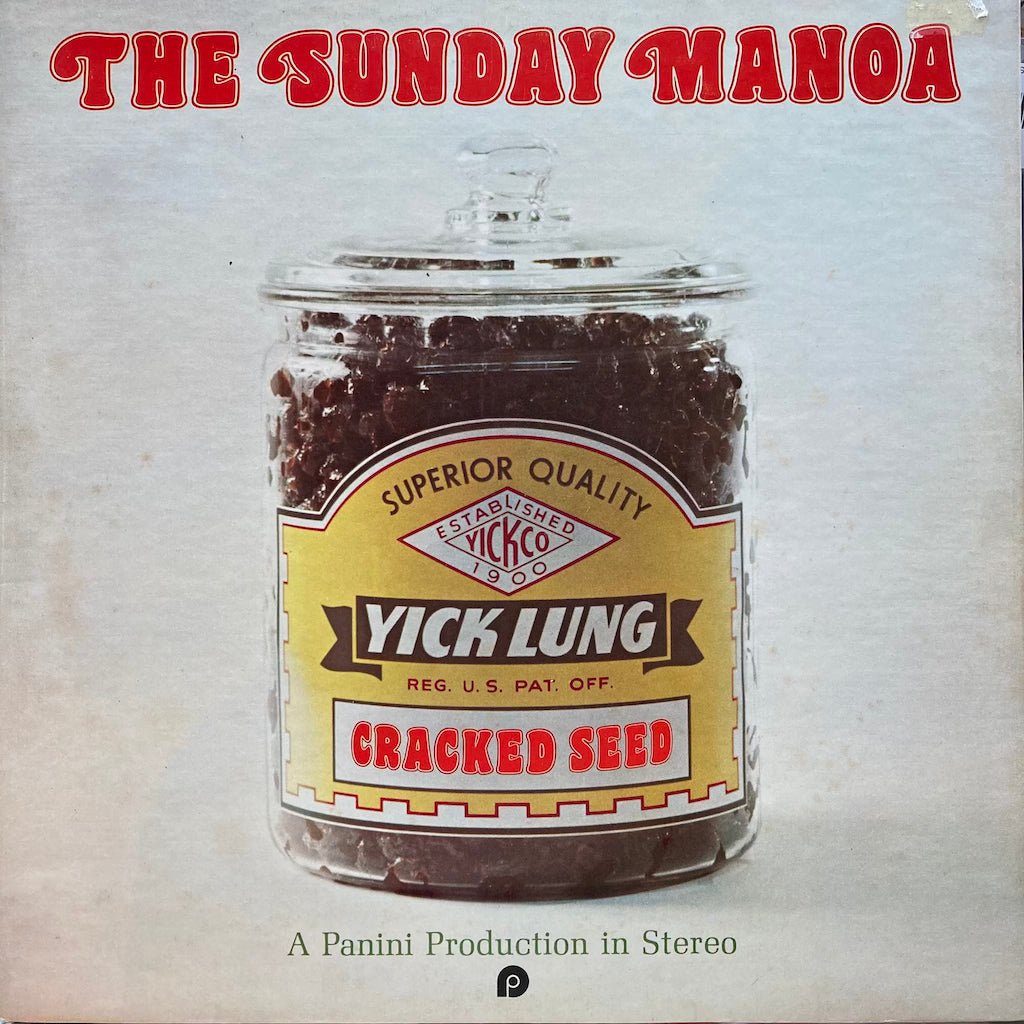 The Sunday Manoa - Cracked Seed